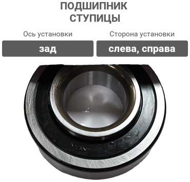 NSK подшипник ступицы 40BW06CG50