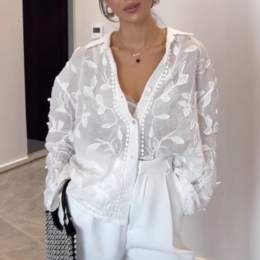 Рубашка TR trendy белый