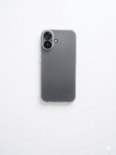 Чехол MORE для Apple iPhone 16 белый