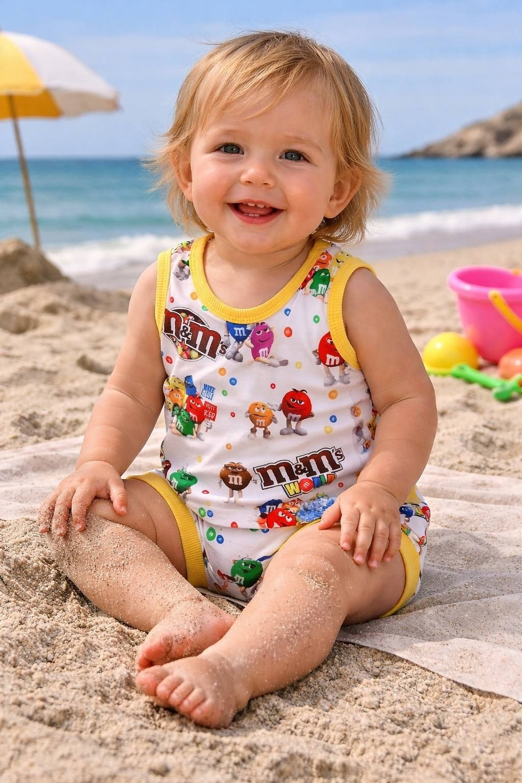 Комплект Baby белый, мультиколор