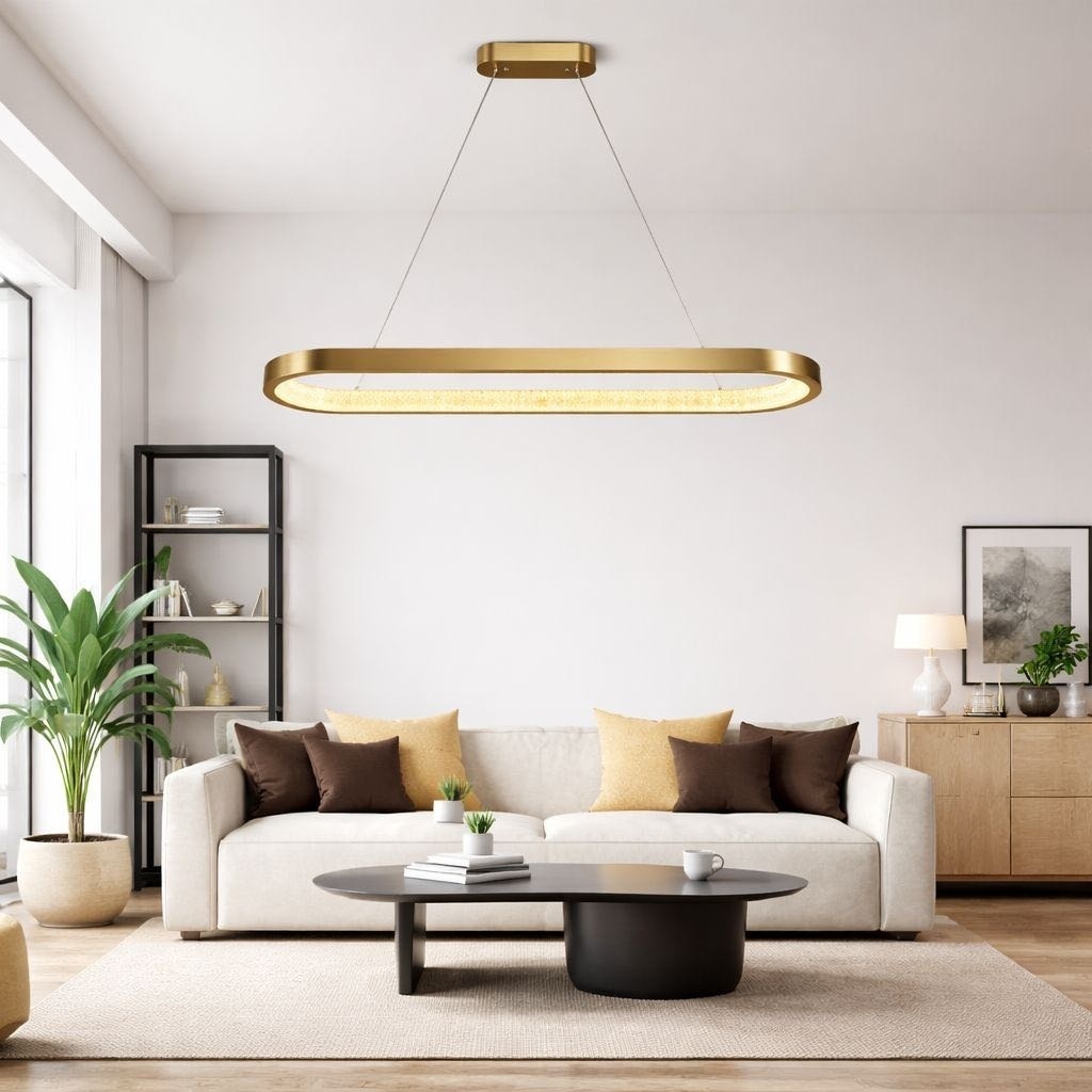 Люстра подвесная Pro Light LED, кол-во ламп: 1 шт