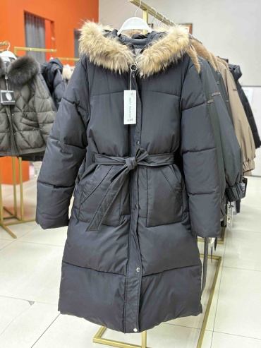 Зимняя куртка INSIZE черный