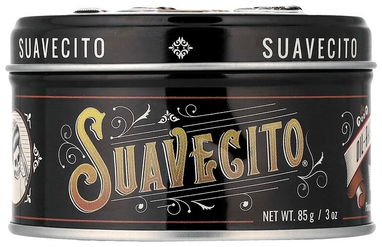 Suavecito масляная помада, 85 г помада сильная фиксация 85 мл
