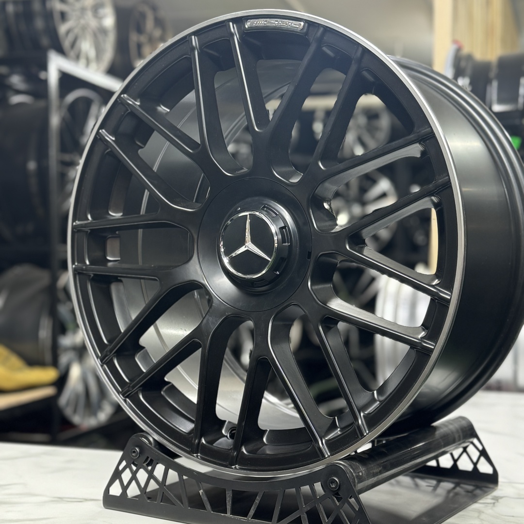 Wheels BY1268 8/9x18/5x112 D66.45 ET35.35 4 диска черный