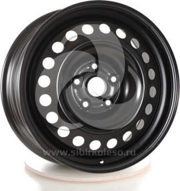Magnetto 17013 Black 54.1 7x17/5x114.3 D54.1 ET45 4 диска черный, серебристый, графит