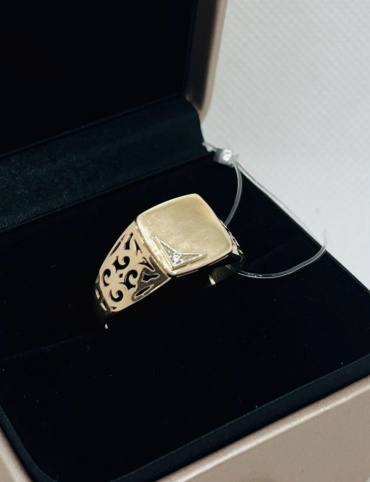 Ali Gold 19082024 размер 20 вес 4.22 г золото, без вставок