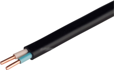 UNEL кабель ВВГнг 2x2.5, 100 м