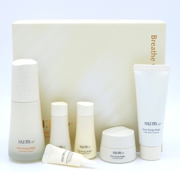 Sum37 Time Energy Bright Luminous Serum Special Set набор по уходу за лицом унисекс