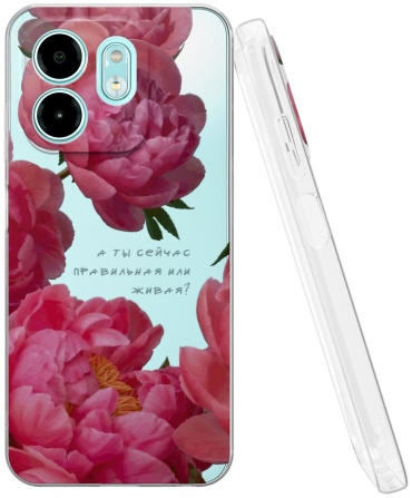 Чехол Mcover для Infinix Smart 9, Hot 50i рисунок