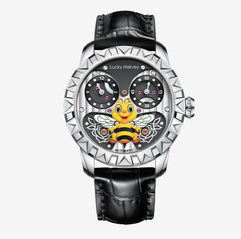 Механические LUCKY HARVEY ZLS103-1-RW нержавеющая сталь