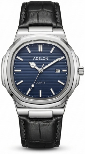 Кварцевые ADELON Atlas сталь