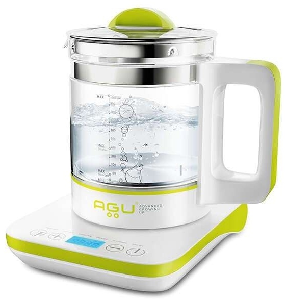 Электрочайник AGU Bubbly 6в1 зеленый
