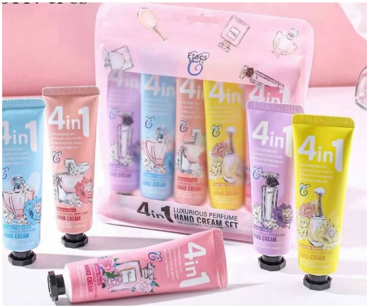 Parfume Bosuya крем для рук 5 шт по 30 г