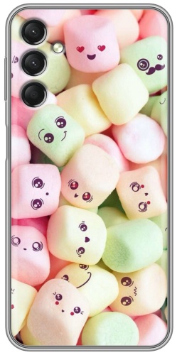 Чехол 100gadgets для Samsung Galaxy A24 многоцветный