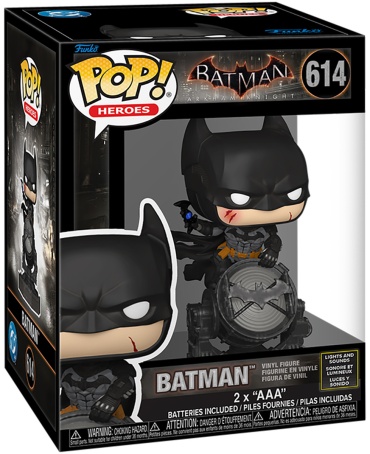 Funko POP! Premium DC Heroes Batman Arkham Knight Batman (Lights Up) (614) 17 см 1 шт