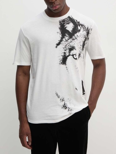 Футболка Armani Exchange белый
