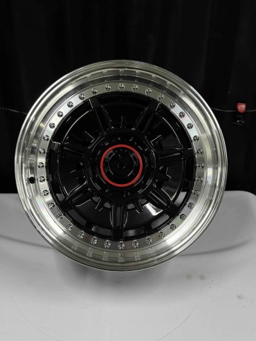 Top Grade Diski0140 8x17/5x100 D67.1 ET35 4 диска черный, серебристый
