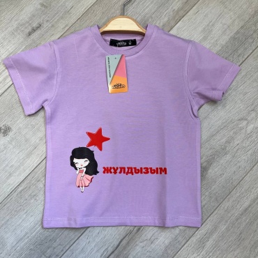 Футболка KOZ timesin фиолетовый