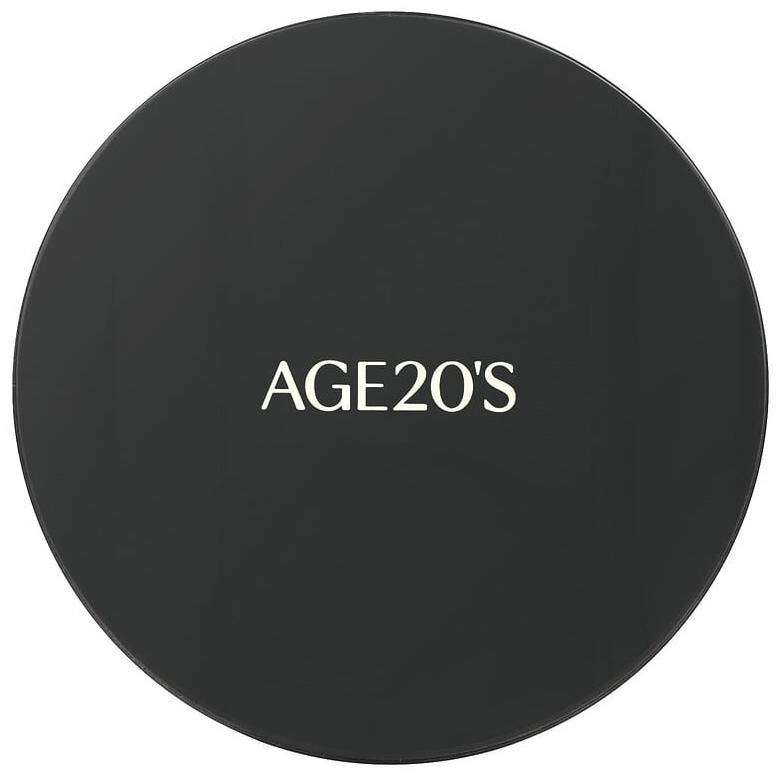 Пудра AGE20's Signature Essence Pact, Intense Cover, SPF 50+, 41N, 14 г рассыпчатая 41N темно-бежевый