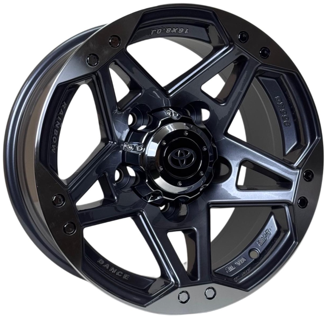 Wheels 5310DD 8x16/5x150 D110.5 ET-20 4 диска антрацит, хром