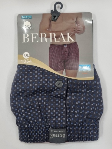 Боксеры, шорты Berrak темно-серый