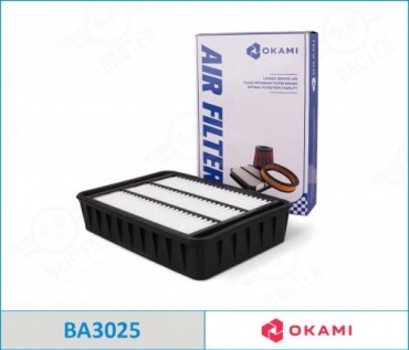 Okami воздушный фильтр BA3025