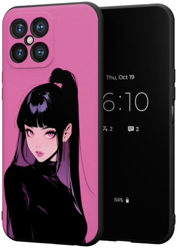 Чехол Mcover для Honor X8 рисунок