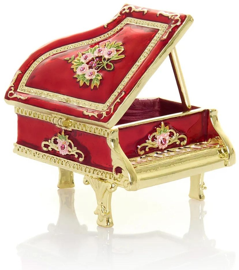 Шкатулка P575redP575red, нержавеющая сталь