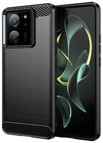 Чехол Auto Focus для Xiaomi 13T, 13T Pro черный