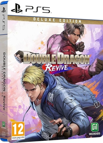 Double Dragon Revive - Deluxe Edition - PS5 PS5 ENG