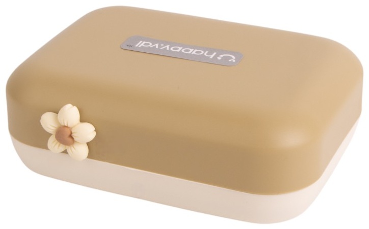 IVI мыльница YDL-8905 1 шт, пластик