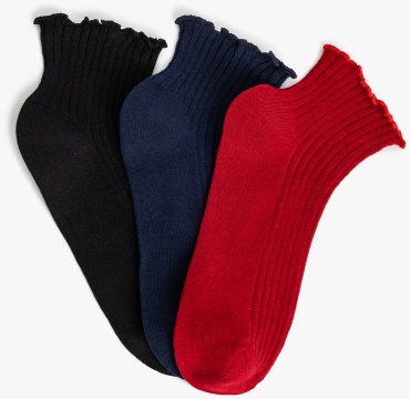 Носки Koton 1 пара красный one size