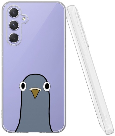 Чехол Mcover для Samsung Galaxy A55 рисунок