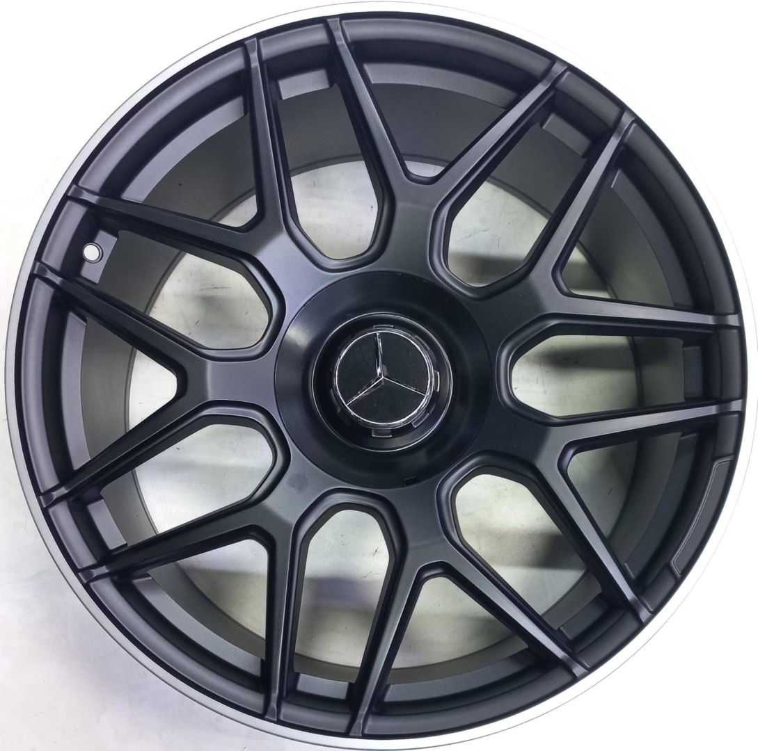 Mercedes-Benz Mercedes Benz 491 8.5/9.5x20/5x112 D66.6 ET36.43 4 диска черный