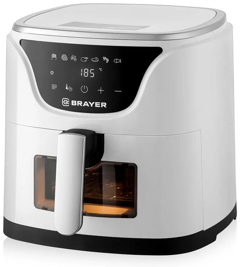 Аэрогриль BRAYER BR2036WH 5 л белый