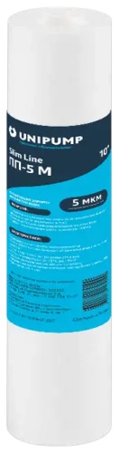 UNIPUMP картридж на проточный фильтр ПП-5М 1 шт