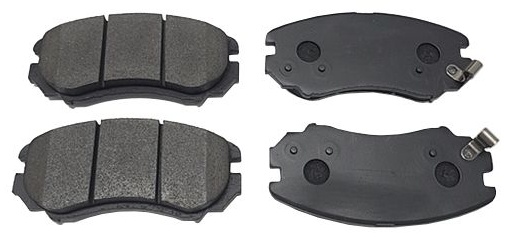 Колодки CTR передние GK0491 4 шт