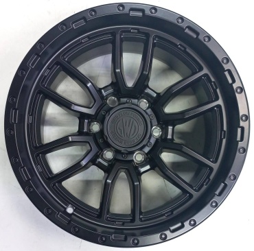 Powcan Powcan X55 8.5x17/6x139.7 D110.1 ET0 4 диска черный
