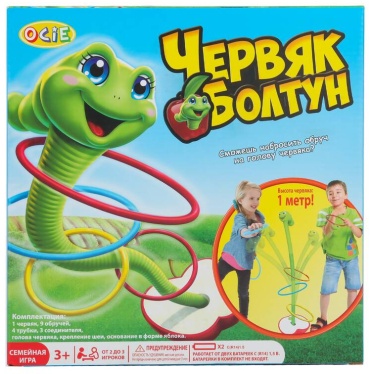 Настольная игра Ocie Танцующий червячок