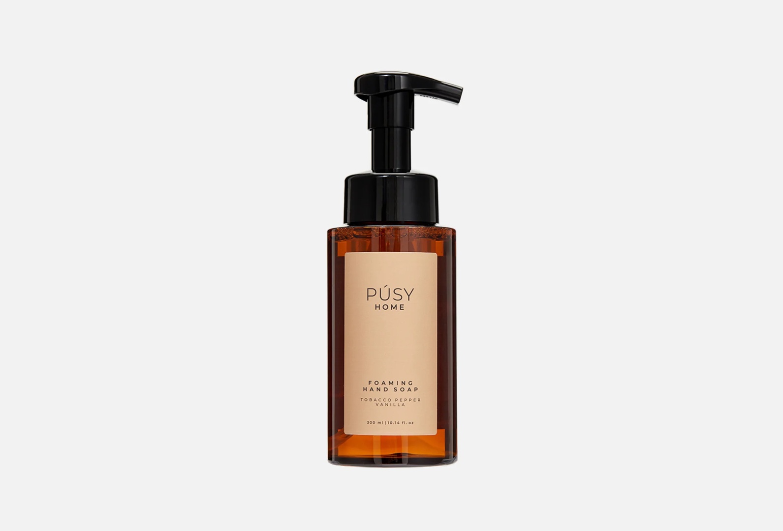 Жидкое мыло туалетное Pusy Foamming hand soap парфюмерный аромат 300 мл