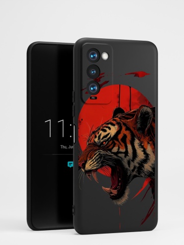 Чехол для TECNO Camon 18 рисунок