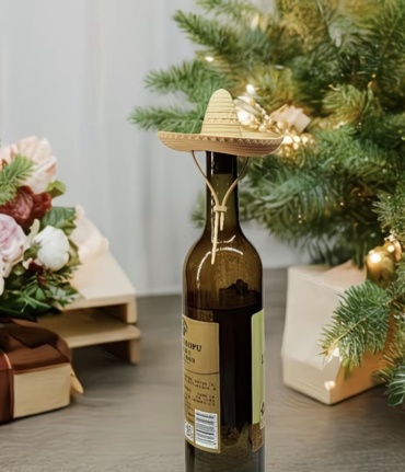 Пробка для бутылки 30360736_594451474 бежевый 1 шт
