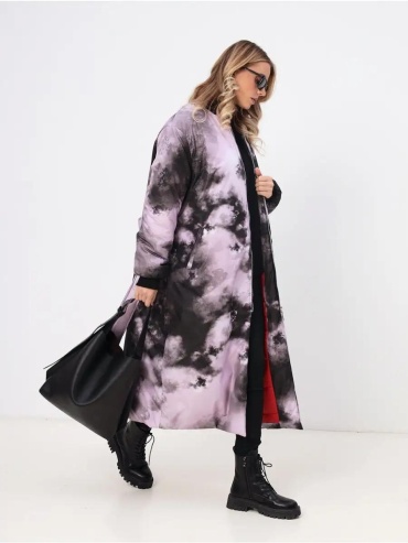 Плащ Mayskaya brand розовый