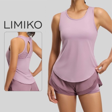 Майка LIMIKO фиолетовый