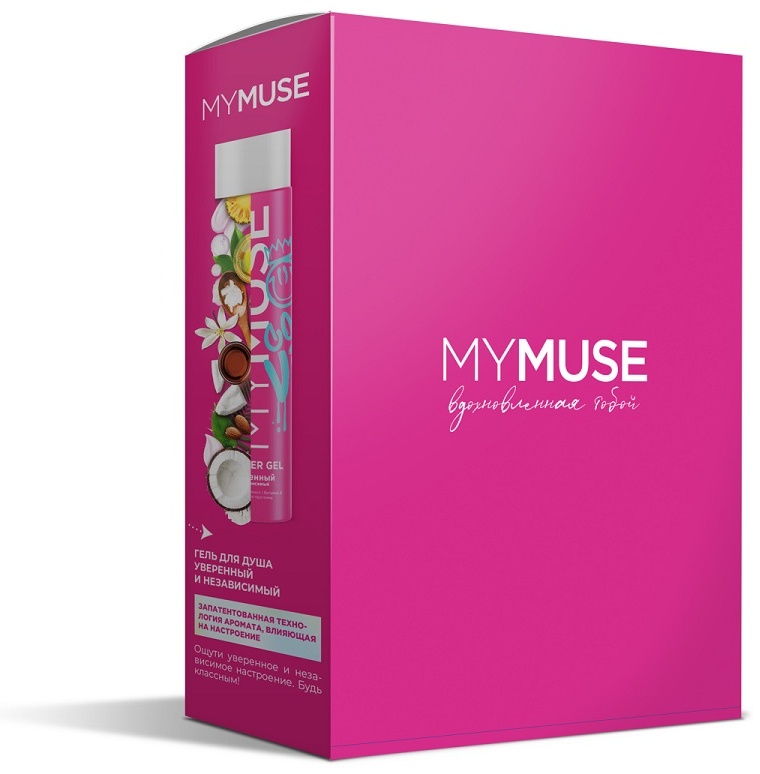 MYMUSE Aнтицеллюлитый набор для тела для женщин