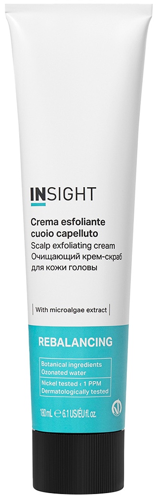 INSIGHT Rebalancing Scalp Exfoliating Cream скраб для кожи головы 180 мл