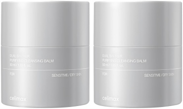 Celimax Dual Barrier Purifying Cleaning Balm гидрофильный щербет 100 мл