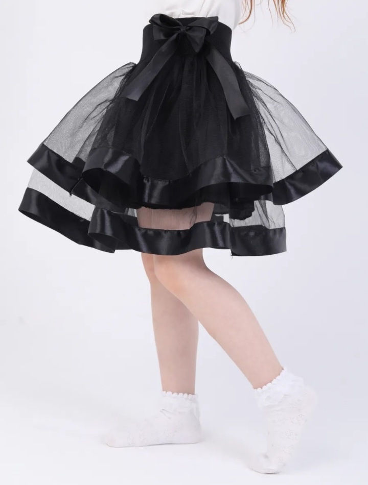 Нарядная юбка Ayana kids черный