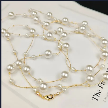 Xuping Jewelry длина 160 см бижутерный сплав, жемчуг