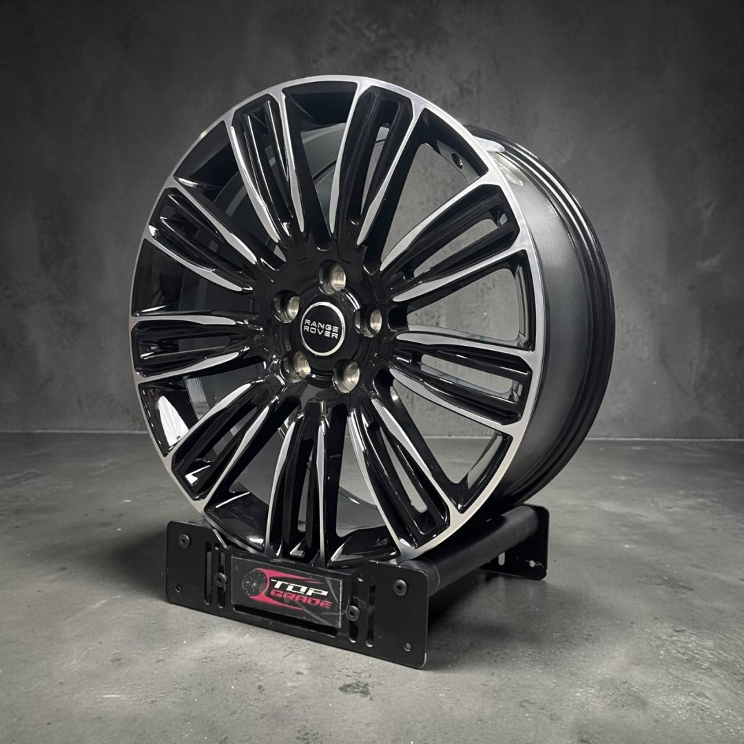 Land Rover AXM T/G 1059 9x20/5x120 D72.6 ET45 4 диска черный, серебристый